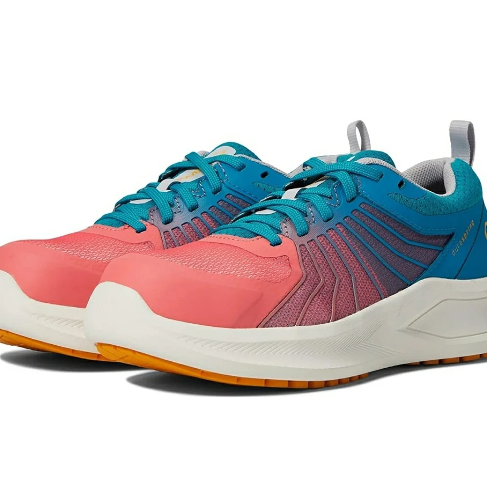 Wolverine Women's Bolt Durashock Carbonmax Toe Sneakers Lace Up Shoes size 9.5 W - Picture 7 of 8